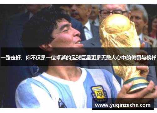 一路走好，你不仅是一位卓越的足球巨星更是无数人心中的传奇与榜样